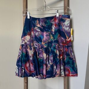Circus any Floral Print Mini Skirt